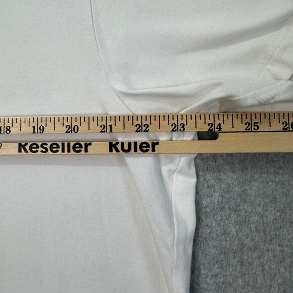 Tommy Bahama T-Shirt Men XL Pullover White Short Sleeve Stretch Blue Marlin Logo - Picture 8 of 9